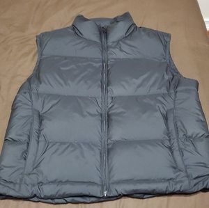 Black Columbia Puffer Vest